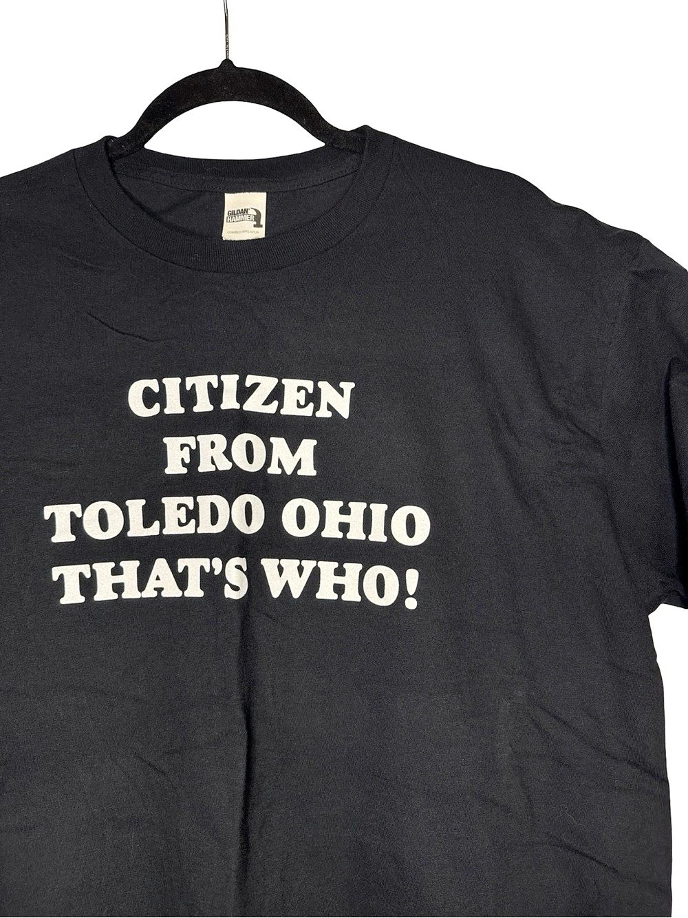 Citizen - “Toledo, Ohio” band T-shirt (L)
